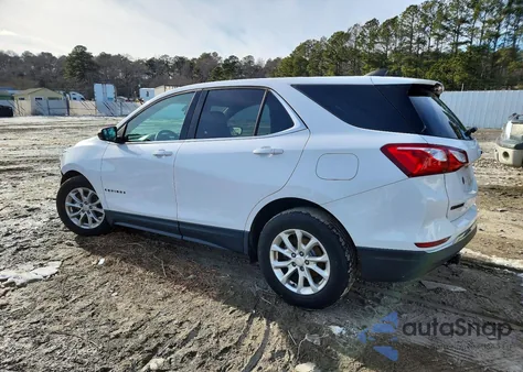 2019 Chevrolet Equinox Lt from USA, damaged, VIN 3GNAXKEV8KL284295